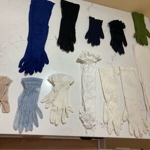 Vintage Assorted Gloves Collection